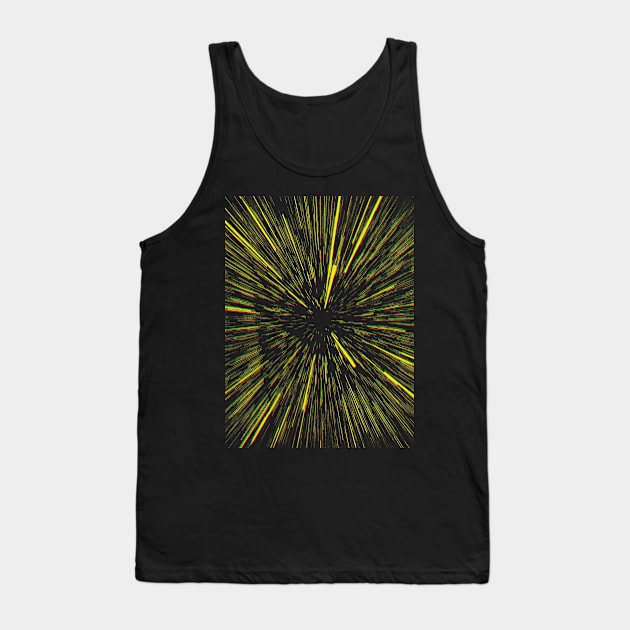 Speed Light Tank Top by opippi